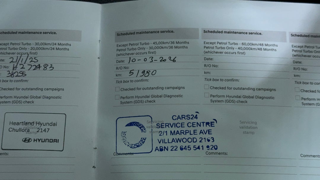 2022 Hyundai Palisade Elite (8 Seat), Automatic, 51980 km, Service History