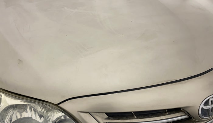 2012 Toyota Corolla Altis G AT, Petrol, Automatic, 91,323 km, Bonnet (hood) - Minor scratches