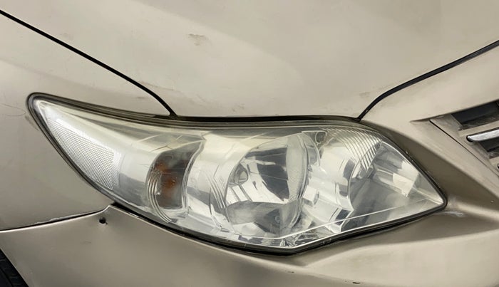 2012 Toyota Corolla Altis G AT, Petrol, Automatic, 91,323 km, Right headlight - Minor scratches