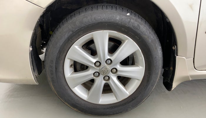 2012 Toyota Corolla Altis G AT, Petrol, Automatic, 91,323 km, Left Front Wheel