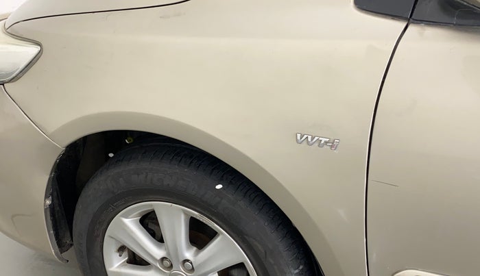 2012 Toyota Corolla Altis G AT, Petrol, Automatic, 91,323 km, Left fender - Slight discoloration