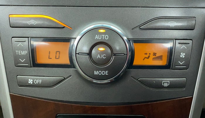 2012 Toyota Corolla Altis G AT, Petrol, Automatic, 91,323 km, Automatic Climate Control