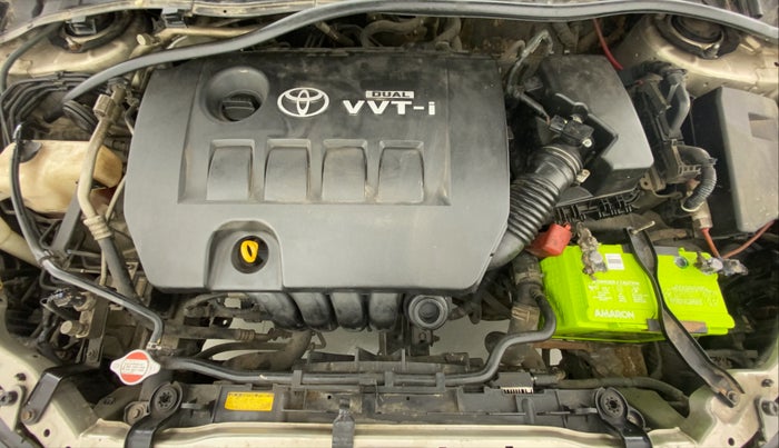 2012 Toyota Corolla Altis G AT, Petrol, Automatic, 91,323 km, Open Bonet