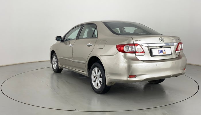 2012 Toyota Corolla Altis G AT, Petrol, Automatic, 91,323 km, Left Back Diagonal