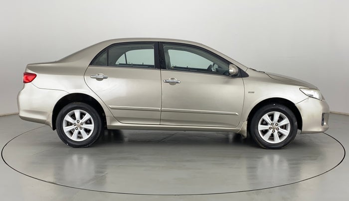 2012 Toyota Corolla Altis G AT, Petrol, Automatic, 91,323 km, Right Side View