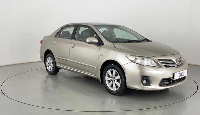 2012 Toyota Corolla Altis G AT, Petrol, Automatic, 91,323 km, Right Front Diagonal