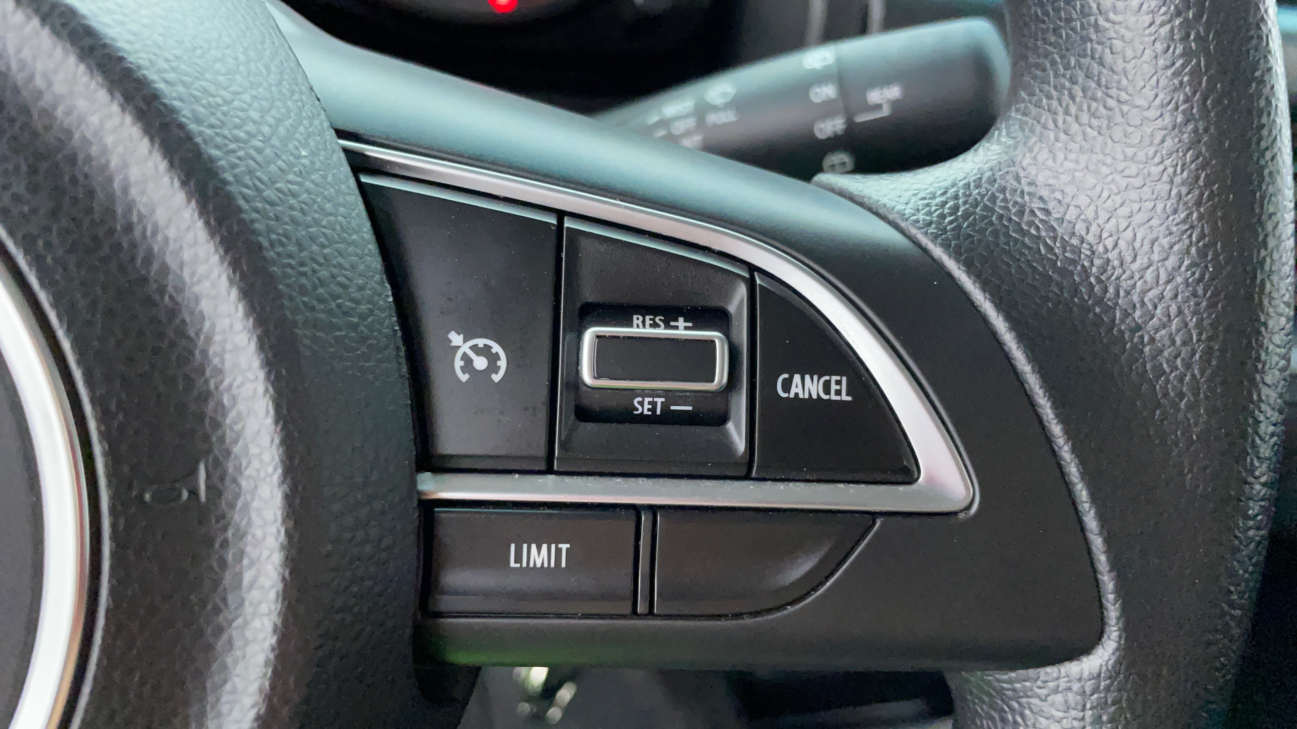 Suzuki Jimny-Cruise Control