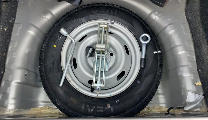 2019 Datsun Redi Go A, Petrol, Manual, 17,671 km, Spare Tyre
