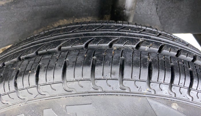 2019 Datsun Redi Go A, Petrol, Manual, 17,671 km, Left Rear Tyre Tread