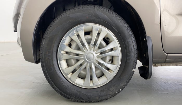 2019 Datsun Redi Go A, Petrol, Manual, 17,671 km, Left Front Wheel