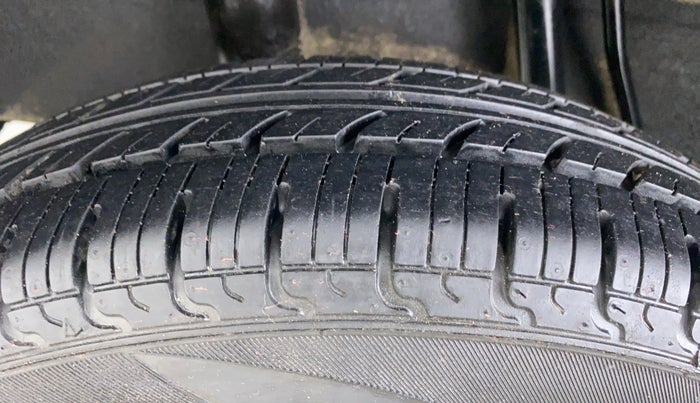 2019 Datsun Redi Go A, Petrol, Manual, 17,671 km, Right Rear Tyre Tread