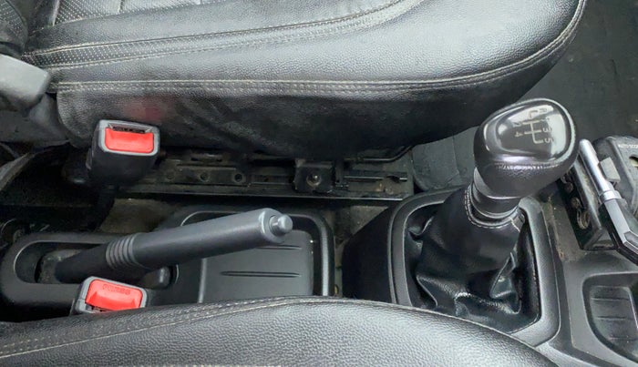 2019 Datsun Redi Go A, Petrol, Manual, 17,671 km, Gear Lever