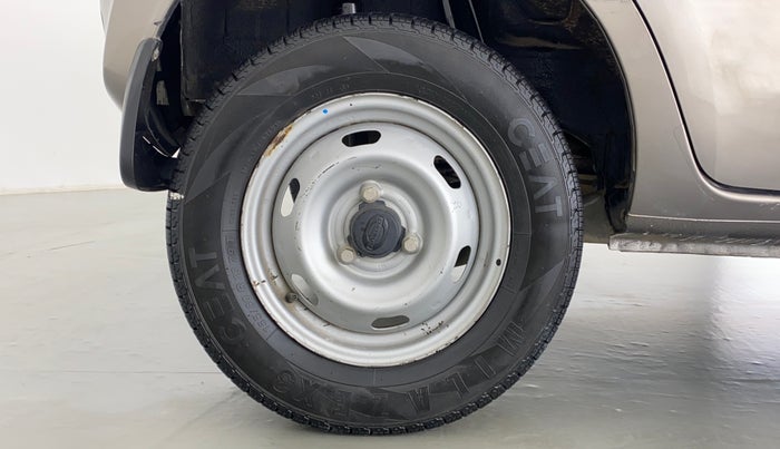 2019 Datsun Redi Go A, Petrol, Manual, 17,671 km, Right Rear Wheel
