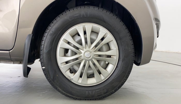 2019 Datsun Redi Go A, Petrol, Manual, 17,671 km, Right Front Wheel