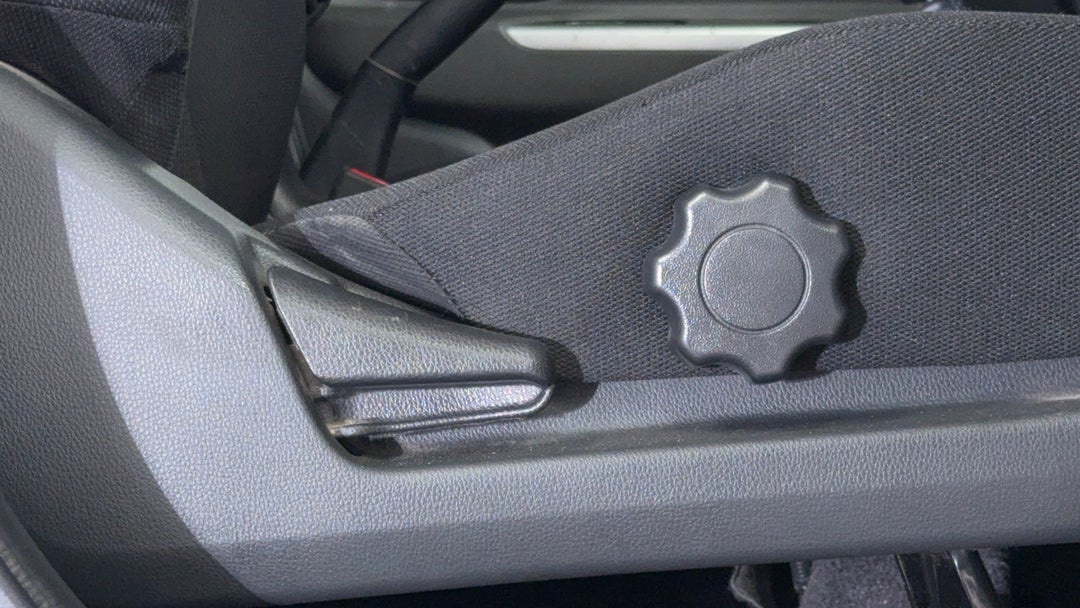 Drivers Side Adjustment Panel