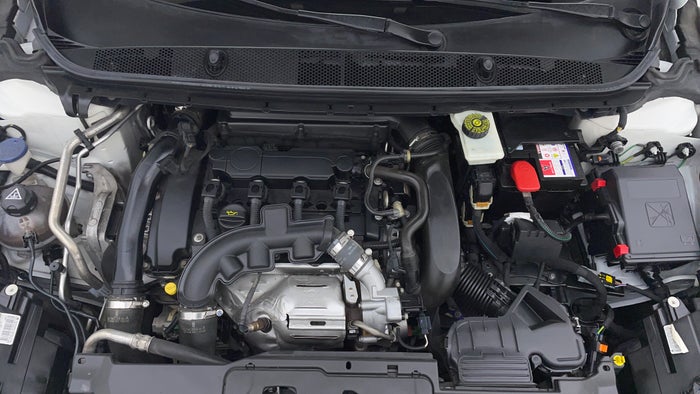 Peugeot 308-Engine Bonet View