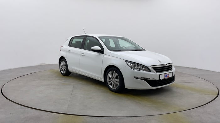 Peugeot 308-Right Front Diagonal (45- Degree) View