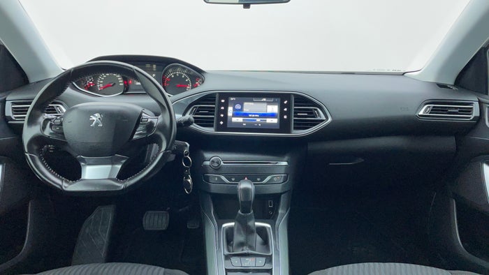 Peugeot 308-Dashboard View