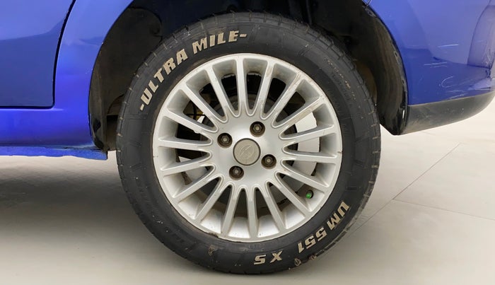 2015 Tata Zest XMA F-TRONIC DIESEL, Diesel, Automatic, 1,16,242 km, Left Rear Wheel