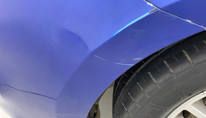 2015 Tata Zest XMA F-TRONIC DIESEL, Diesel, Automatic, 1,16,242 km, Front bumper - Minor scratches