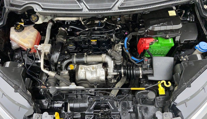 2016 Ford Ecosport 1.5TITANIUM TDCI, Diesel, Manual, 93,895 km, Open Bonet