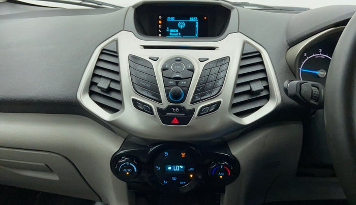 2016 Ford Ecosport 1.5TITANIUM TDCI, Diesel, Manual, 93,895 km, Air Conditioner