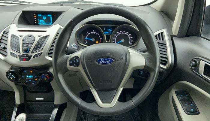 2016 Ford Ecosport 1.5TITANIUM TDCI, Diesel, Manual, 93,895 km, Steering Wheel Close Up