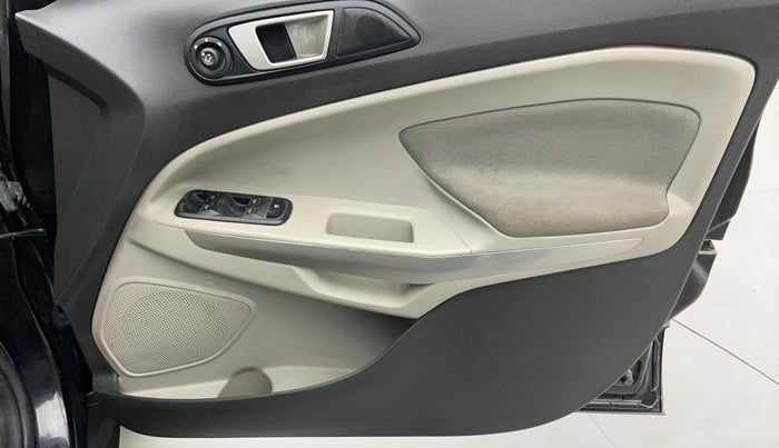 2016 Ford Ecosport 1.5TITANIUM TDCI, Diesel, Manual, 93,895 km, Driver Side Door Panels Control