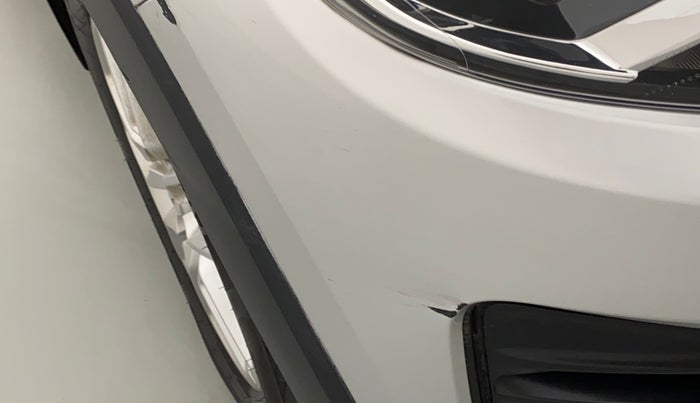 2022 Renault TRIBER RXT, Petrol, Manual, 39,317 km, Front bumper - Minor scratches