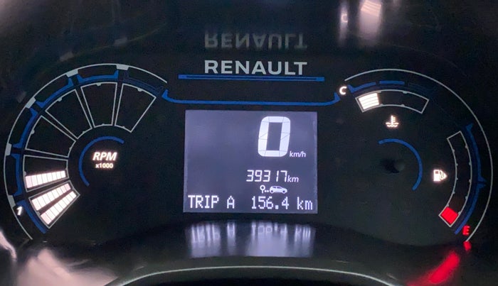 2022 Renault TRIBER RXT, Petrol, Manual, 39,317 km, Odometer Image