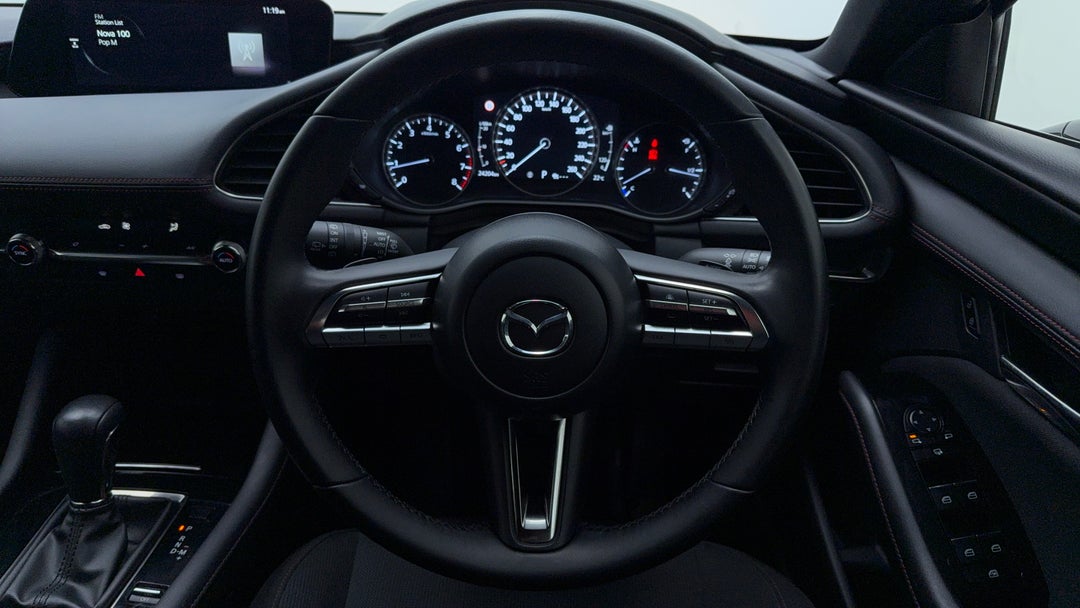 Steering Wheel Close-up