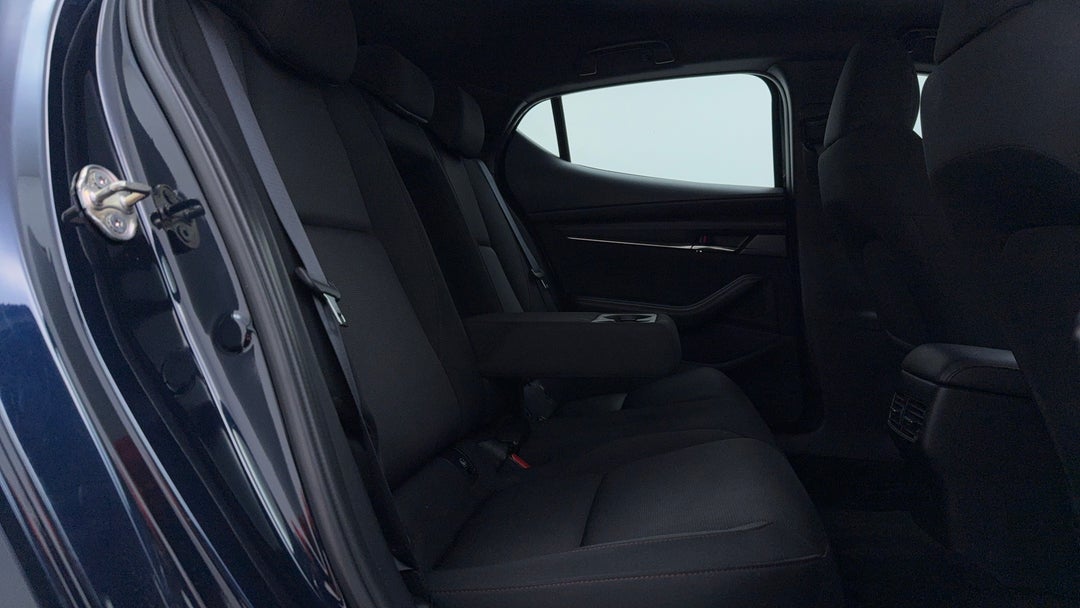 Right Side Rear Door Cabin View