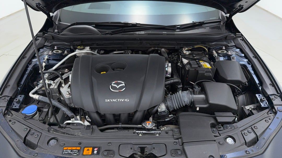 Open Bonnet (Engine)