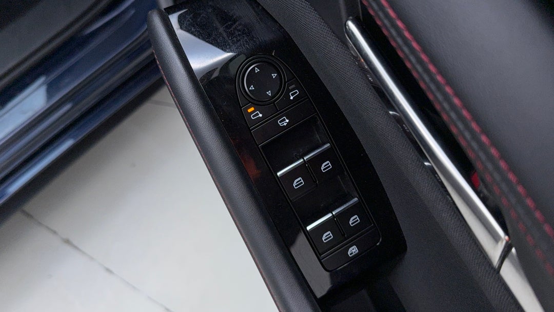 Drivers Side Door Panel Controls