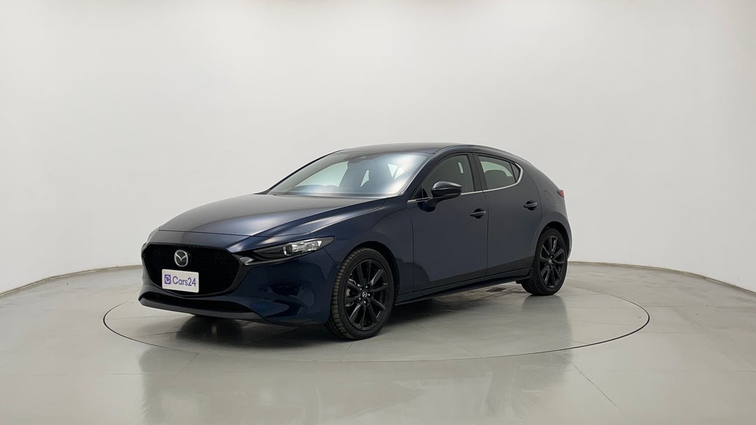 Left Front Diagonal (45- Degree) View