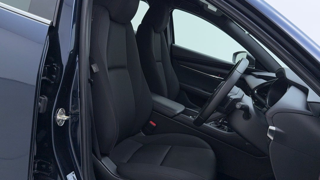 Right Side Front Door Cabin View