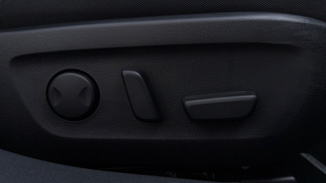 Drivers Side Adjustment Panel