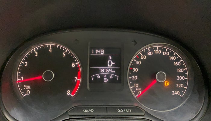 2018 Volkswagen Polo COMFORTLINE 1.0L MPI, Petrol, Manual, 78,764 km, Odometer Image