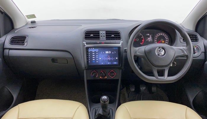 2018 Volkswagen Polo COMFORTLINE 1.0L MPI, Petrol, Manual, 78,764 km, Dashboard