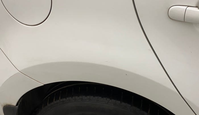 2018 Volkswagen Polo COMFORTLINE 1.0L MPI, Petrol, Manual, 78,764 km, Right quarter panel - Minor scratches