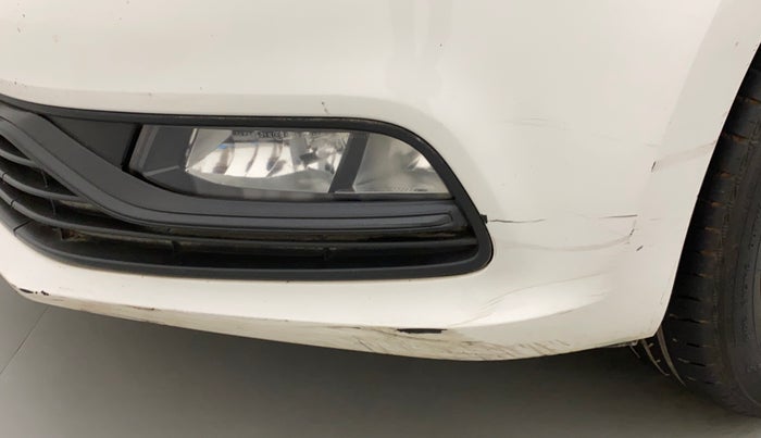 2018 Volkswagen Polo COMFORTLINE 1.0L MPI, Petrol, Manual, 78,764 km, Front bumper - Minor scratches