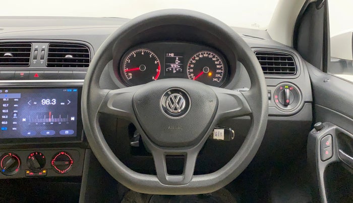 2018 Volkswagen Polo COMFORTLINE 1.0L MPI, Petrol, Manual, 78,764 km, Steering Wheel Close Up