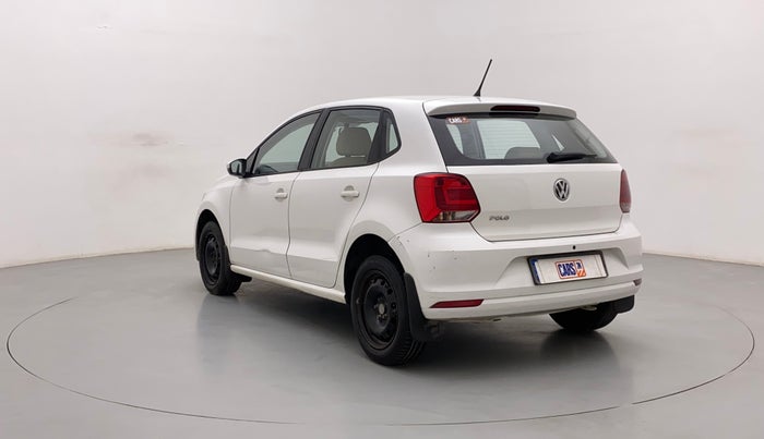 2018 Volkswagen Polo COMFORTLINE 1.0L MPI, Petrol, Manual, 78,764 km, Left Back Diagonal