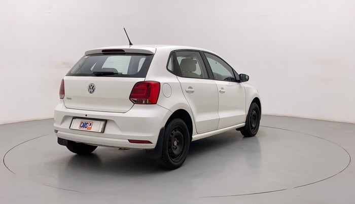 2018 Volkswagen Polo COMFORTLINE 1.0L MPI, Petrol, Manual, 78,764 km, Right Back Diagonal