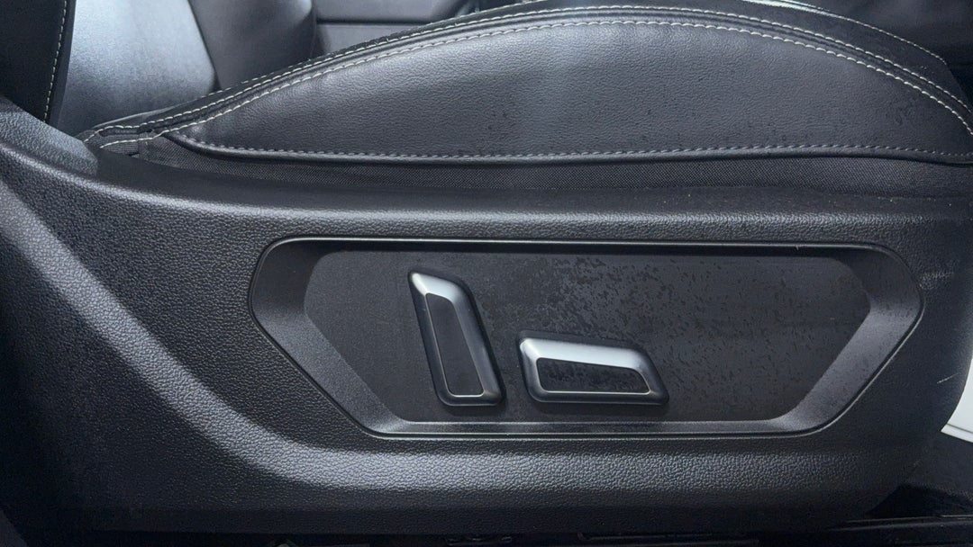 Drivers Side Adjustment Panel