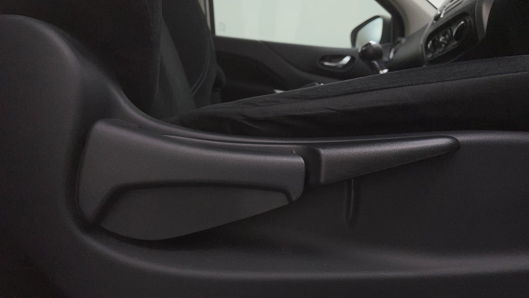 Drivers Side Adjustment Panel