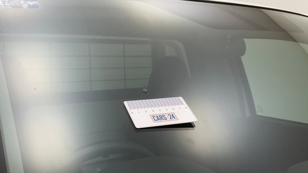 Windshield Front Chip