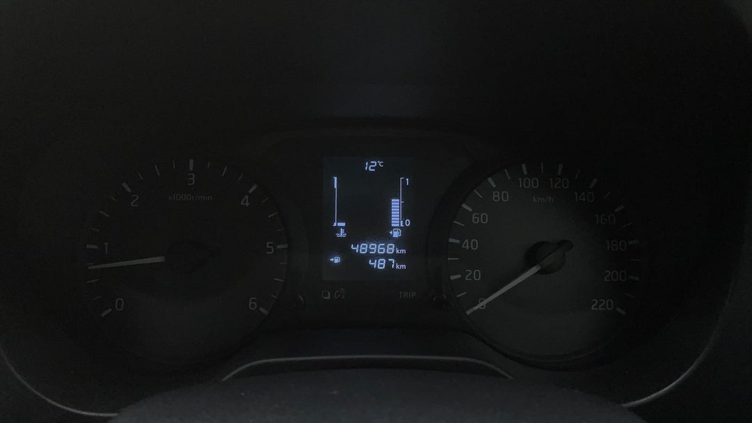 Odometer View