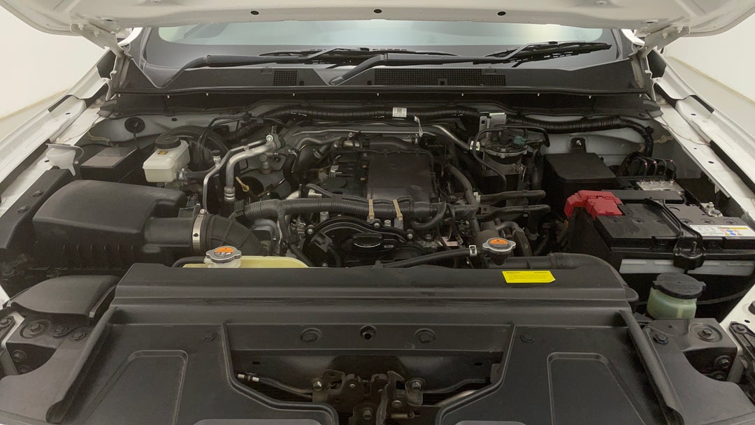 Open Bonnet (Engine)