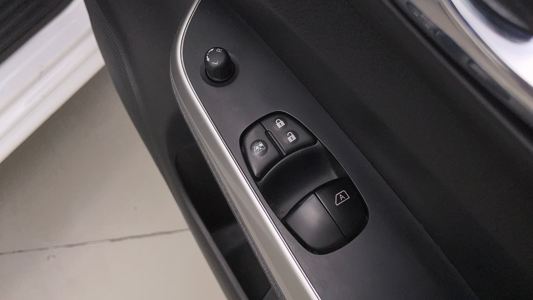 Drivers Side Door Panel Controls